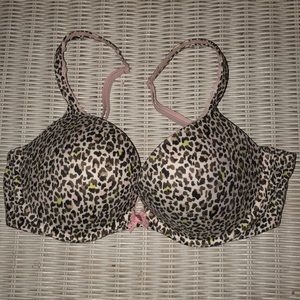 Victoria Secret Leopard Bra